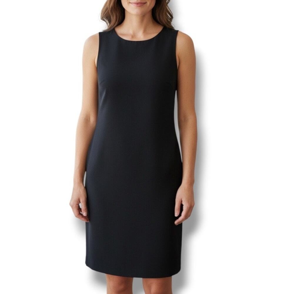 Vintage 90s Casual Corner little black dress Women's 13/14